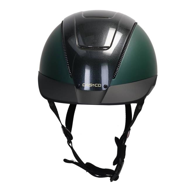 Riding Helmet Casco Duell Dark Green