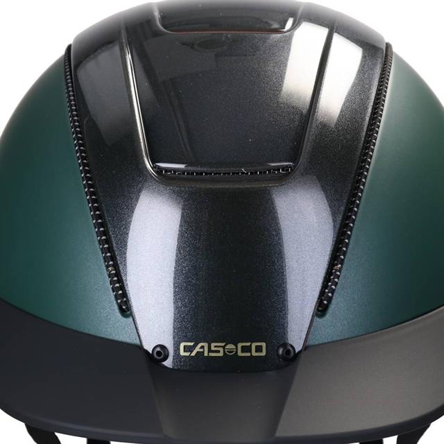 Riding Helmet Casco Duell Dark Green