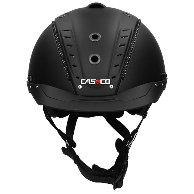 Riding Helmet Casco Mistrall II VG1 Black