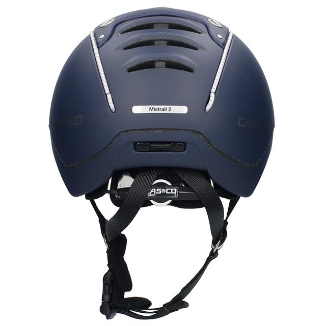 Riding Helmet Casco Mistrall II VG1 Dark Blue