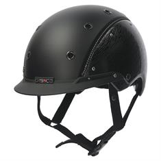 Riding Helmet Champ 3 Brush Casco Black