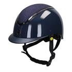 Riding Helmet Charles Owen Gloss MIPS Dark Blue