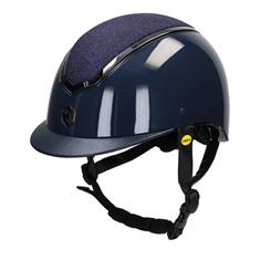 Riding Helmet Charles Owen Gloss MIPS Dark Blue