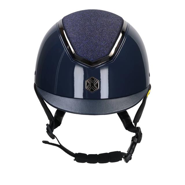 Riding Helmet Charles Owen Gloss MIPS Dark Blue