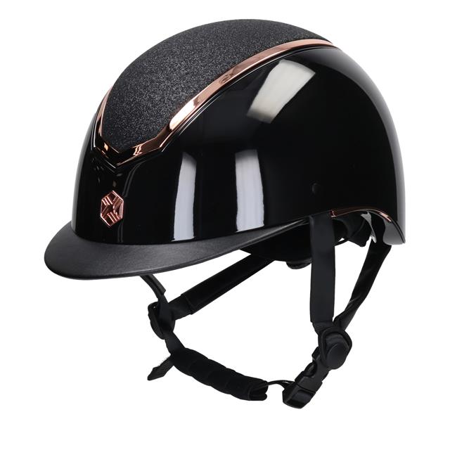Riding Helmet Charles Owen Kylo Gloss Black
