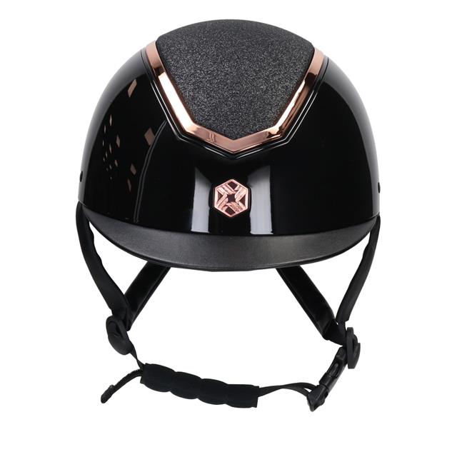 Riding Helmet Charles Owen Kylo Gloss Black