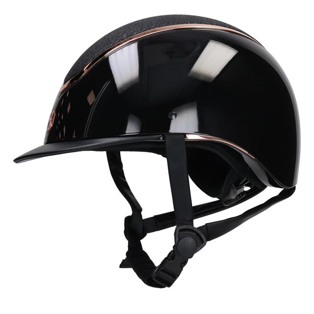 Riding Helmet Charles Owen Kylo Gloss Black