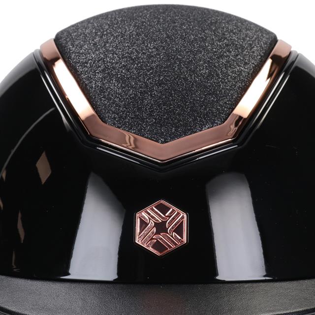 Riding Helmet Charles Owen Kylo Gloss Black