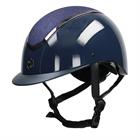 Riding Helmet Charles Owen Kylo Gloss Dark Blue