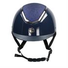 Riding Helmet Charles Owen Kylo Gloss Dark Blue