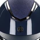 Riding Helmet Charles Owen Kylo Gloss Dark Blue