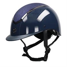 Riding Helmet Charles Owen Kylo Gloss Dark Blue