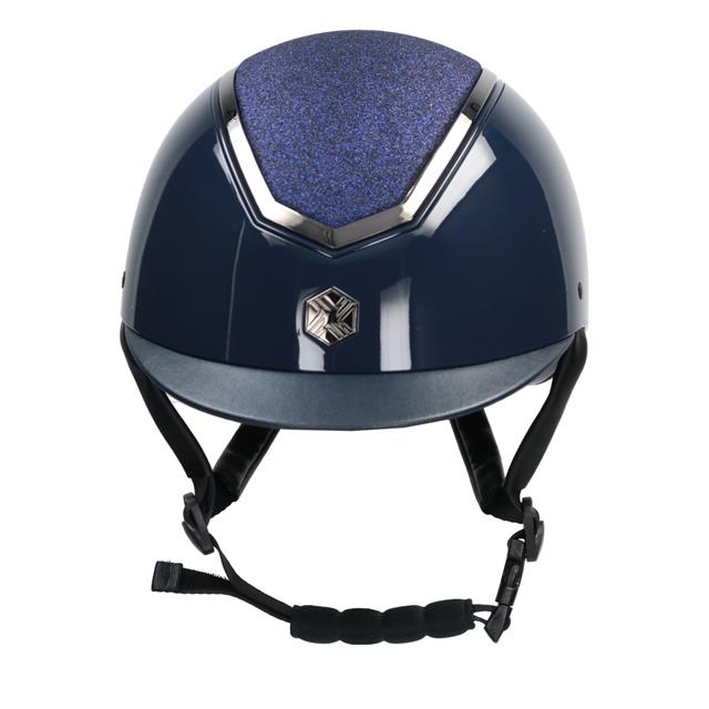Riding Helmet Charles Owen Kylo Gloss Dark Blue