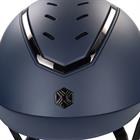 Riding Helmet Charles Owen Kylo Matt Dark Blue