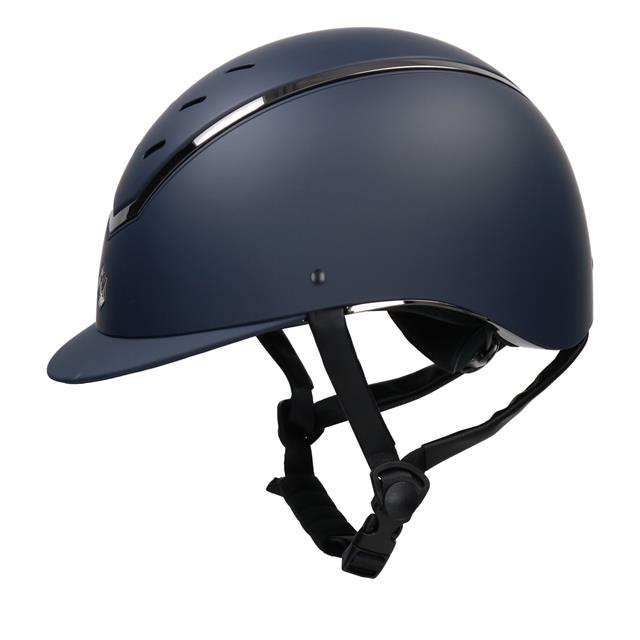 Riding Helmet Charles Owen Kylo Matt Dark Blue