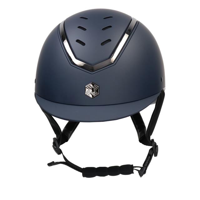 Riding Helmet Charles Owen Kylo Matt Dark Blue