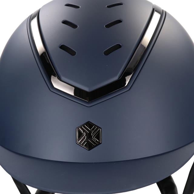 Riding Helmet Charles Owen Kylo Matt Dark Blue