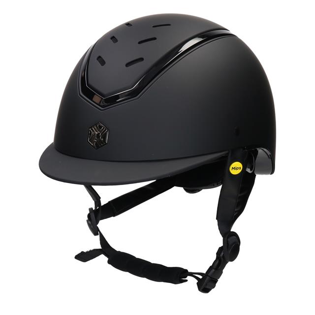 Riding Helmet Charles Owen Kylo Matt MIPS Black