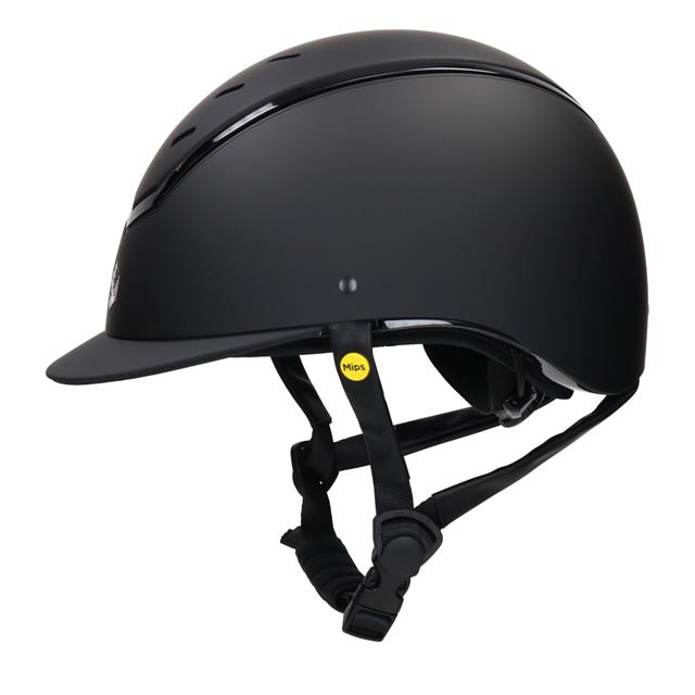 Riding Helmet Charles Owen Kylo Matt MIPS Black