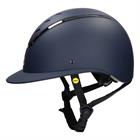 Riding Helmet Charles Owen Kylo Matt MIPS Broad Dark Blue