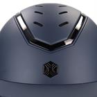 Riding Helmet Charles Owen Kylo Matt MIPS Broad Dark Blue