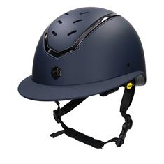 Riding Helmet Charles Owen Kylo Matt MIPS Broad Dark Blue