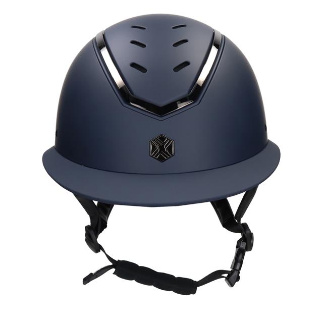 Riding Helmet Charles Owen Kylo Matt MIPS Broad Dark Blue