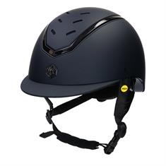 Riding Helmet Charles Owen Kylo Matt MIPS Dark Blue