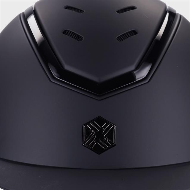 Riding Helmet Charles Owen Kylo Matt MIPS Dark Blue