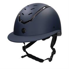 Riding Helmet Charles Owen Kylo Matt Wide Peak Dark Blue