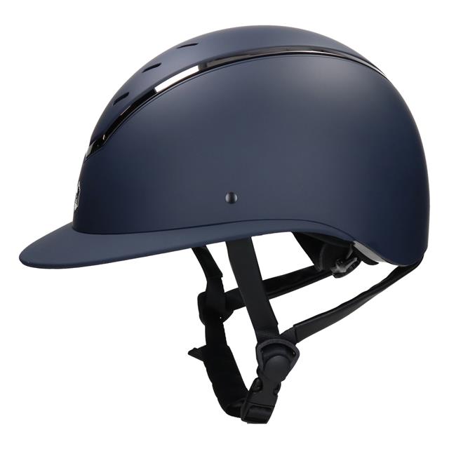 Riding Helmet Charles Owen Kylo Matt Wide Peak Dark Blue