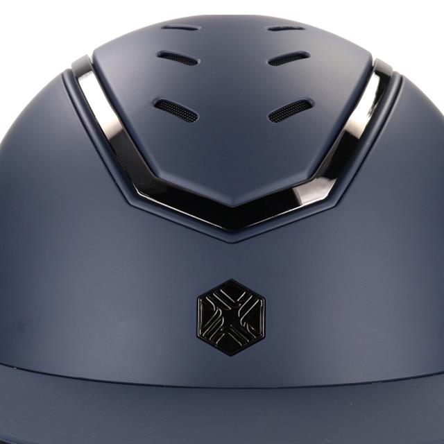 Riding Helmet Charles Owen Kylo Matt Wide Peak Dark Blue