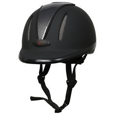 Riding Helmet Covalliero Carbonic Junior VG1 Dark Grey