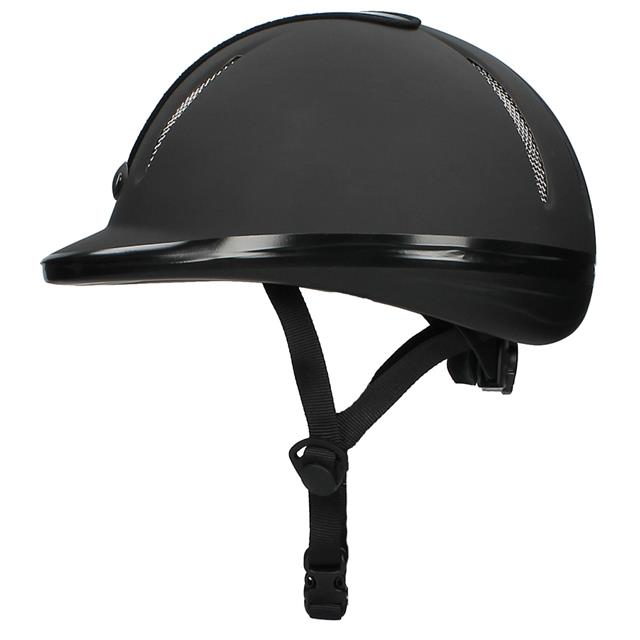 Riding Helmet Covalliero Carbonic Junior VG1 Dark Grey