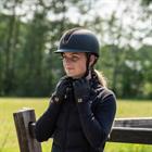 Riding Helmet Epplejeck EJKula Black-Gold