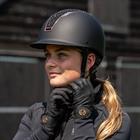 Riding Helmet Epplejeck EJKula Black-Gold
