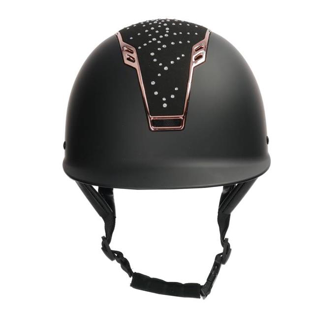 Riding Helmet Epplejeck EJKula Black-Gold