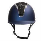 Riding Helmet Epplejeck EJKula Dark Blue-Silver