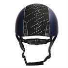 Riding Helmet Epplejeck EJKula Dark Blue-Silver
