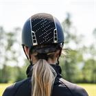 Riding Helmet Epplejeck EJKula Dark Blue-Silver