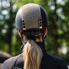 Riding Helmet Epplejeck EJSuri Black-Gold