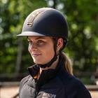 Riding Helmet Epplejeck EJSuri Black-Gold