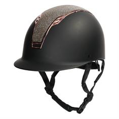 Riding Helmet Epplejeck EJSuri Black-Gold