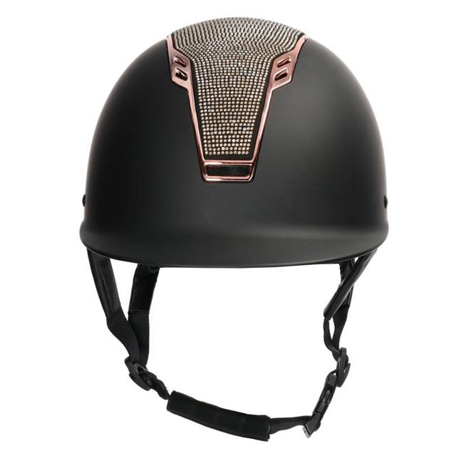 Riding Helmet Epplejeck EJSuri Black-Gold