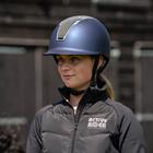Riding Helmet Epplejeck EJSuri Dark Blue-Silver