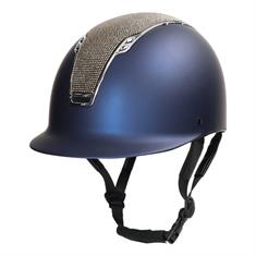 Riding Helmet Epplejeck EJSuri Dark Blue-Silver