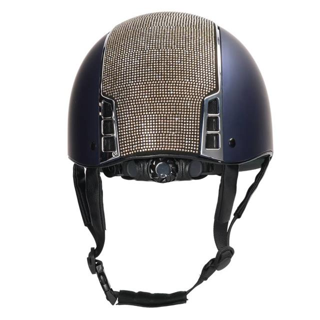 Riding Helmet Epplejeck EJSuri Dark Blue-Silver