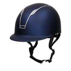 Riding Helmet Epplejeck Manu Dark Blue