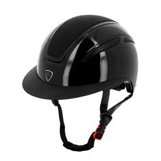 Riding Helmet Equithème Agris Black