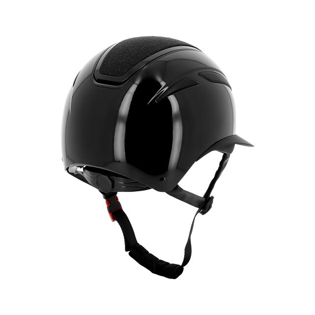 Riding Helmet Equithème Agris Black